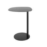 Table basse moderne avec accent nuage pastel - Meubles de salon chics, table d'appoint compacte parfaite pour les petits espaces