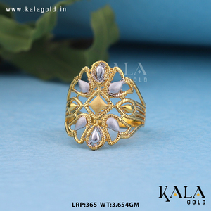 Handmade 22K Solid Gold Round Band <b>Ring</b> Religious Style <b>Indian</b> Made for Weddings Parties Anniversaries-Gifting & Fashion Jewelry - Product Image 2