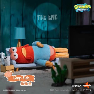 Auténtico Nuevo Lanzamiento GONG Divertido Peluche de Animación Occidental Caja Sorpresa Muñeco Suave de Dibujos Animados Set Completo Oculto Escala 1/6 Unisex para Regalo - Product Image 3
