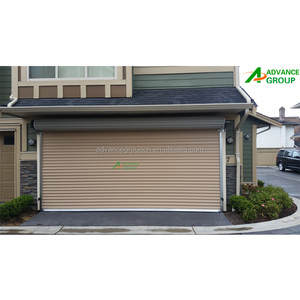 Enroulez les portes manuelles électriques galvanisées extérieures en acier de roulement de sécurité Portes industrielles Portes en métal de sécurité - Product Image 6