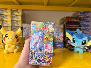 Jeu de cartes Pokémon S10b, boîte de booster Pokémon <span class=keywords><strong>GO</strong></span>, version japonaise, jeu de cartes à collectionner TCG, jeu de cartes de combat pour joueur, jeu de cartes compétitif - Product Image 1