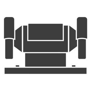 BETA - 113000604 Roues à lamelles avec toile de corindon, avec alésages ø 300x50mm (multi-pack) - EAN 8014230947464 ABRASIVES - Product Image 2