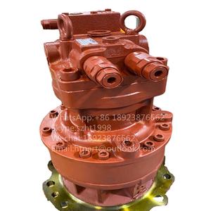 Kawasaki Hydraulische <span class=keywords><strong>Swing</strong></span> <span class=keywords><strong>Motor</strong></span> <span class=keywords><strong>M5X130CHB</strong></span>-<span class=keywords><strong>10A</strong></span>-15B/280-122 Draaien <span class=keywords><strong>Motor</strong></span> Gebruik Voor Komatsu Graafmachine - Product Image 1