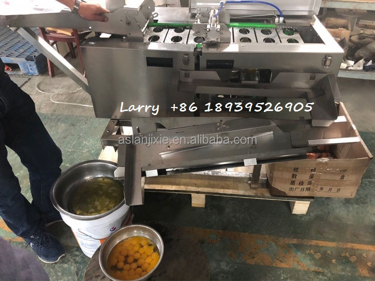 Thực phẩm cấp Trứng phá vỡ máy tách lòng đỏ trứng trắng Máy tách thép không gỉ Dây chuyền Làm rửa trứng