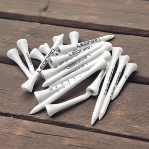 Oem biểu tượng tùy chỉnh tre Golf Tees sinh thái thân thiện bền vững Vật liệu nhà máy trực tiếp giá nhỏ moq dịch vụ giao hàng nhanh - Product Image 2