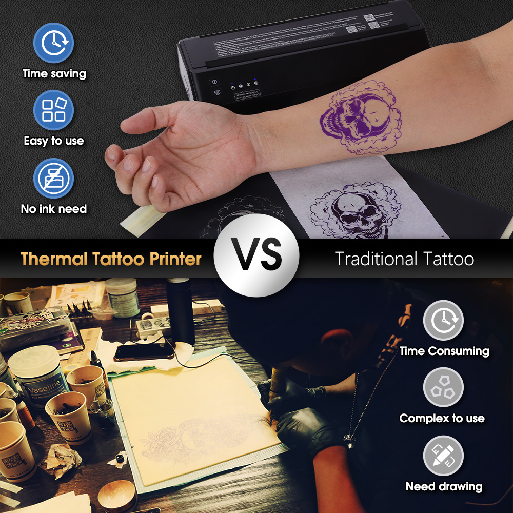 Ambition MHT-P8008 Tattoo Printer - Precision & Portability