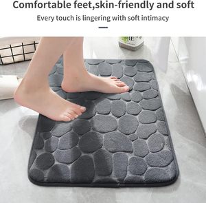 Comfortable Bathroom Rugs Non Slip Water Absorbent Carpet <strong>Bath</strong> Rug <strong>Runner</strong> for Kitchen Bathroom Floors Memory Foam <strong>Bath</strong> <strong>Mat</strong> - Product Image 4
