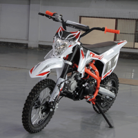 Moto tout-terrain à essence 125cc à 4 temps, directement de l'usine, pour adultes, à vendre