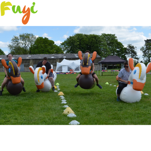 Chevaux gonflables durables et étanches pour les jeux sportifs de course - Product Image 6