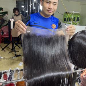 Dentelle frontale HD fine, fermeture frontale suisse, Film Transparent, vente en gros, 4x4 13x4 13x6, personnalisé, trame genius - Product Image 3