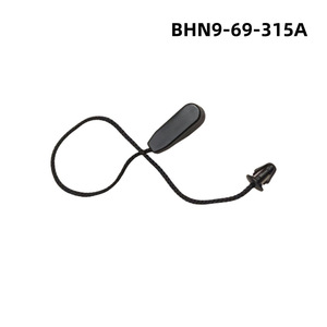 Cordon de tirage du coffre pour Mazda 3 Cx 3, en nylon noir, pièce de rechange BHN968315A - Product Image 3