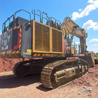 Excavadora Minera Usada Sany SY1250H de 125 Toneladas |   Hidráulica Original Japonesa de Bajo Consumo 2023 para Canteras de Carbón y Roca a Gran Escala