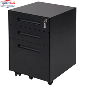 Armoire de classement mobile en acier moderne, durable, sécurisée, peu encombrante et verrouillable pour les espaces de bureau - Product Image 6