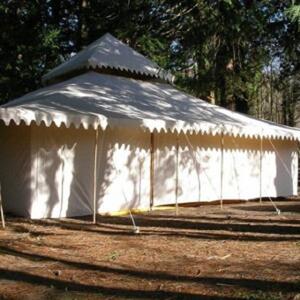 Indian <b>Tent</b> Manufacturer Romantic Style Outdoor Canvas Decoration White Mughal <b>Tent</b> Design <b>for</b> Weddings & Parties Best Price - Product Image 5