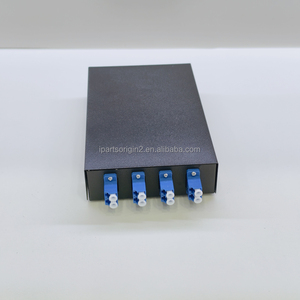 แผงแพทช์ไฟเบอร์ออปติก 4 พอร์ต แบบ Single-mode พร้อมหัวต่อ LC ในตัว สำหรับโครงกระจายสาย ODF ราคาจากผู้ผลิต - Product Image 3