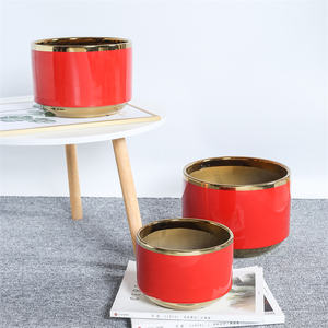 Petits Pots de fleurs en céramique, succulentes, en qualité supérieure, vente en gros, économique - Product Image 2