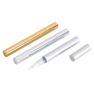 Contenant d'emballage cosmétique vide en gros pour vernis à ongles, tube torsadé avec pinceau - Product Image 5