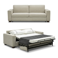 Vente directe d'usine de lits au design nordique moderne lit mural peu encombrant canapé-lit pliant en tissu italien pour salon