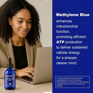 Gouttes de méthylblu pour la santé cérébrale, complément alimentaire pour humains, 10 ml, marque privée OEM, prix usine, My-Blue Supplement - Product Image 4