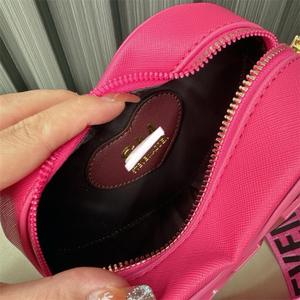 2025 New Designer Luxury Crossbody Bag for Women Fashionable <b>Heart</b>-Shaped One-Shoulder <b>Handbag</b> with Zipper Closure - Product Image 4