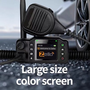 วิทยุติดรถยนต์ Zello Mini รุ่น Android รองรับการสื่อสารระหว่างประเทศแบบไร้สาย 5G4G3G2G ใช้งานกลางแจ้งได้ในเอเชีย แอฟริกา ออสเตรเลีย อเมริกา - Product Image 2