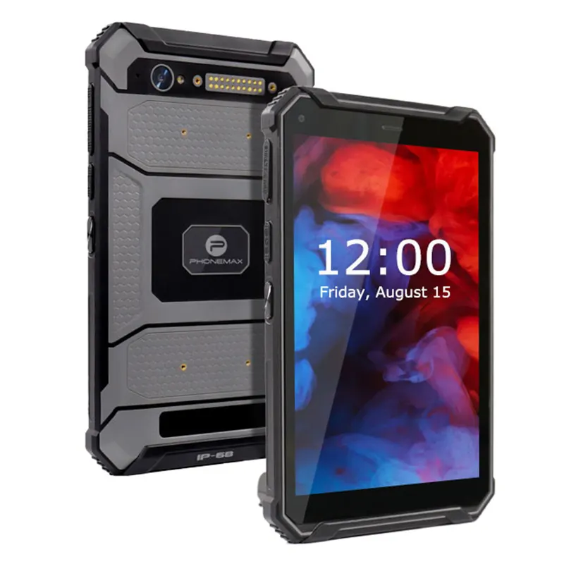 8 Zoll Industrial Tablet PC Ip68 Grade Wasserdicht 4g Android 10.0 Rugged Tablet