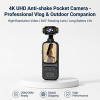 Yeni Cep Kamerası DV Kaydedici 2 inç Ekran HD Video 4K Görüntü Sabitleme Açık Hava Sporları Elde Taşınabilir Çekim