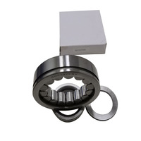 Roulement en acier NUP311 Roulement à rouleaux cylindriques NUPK311NR