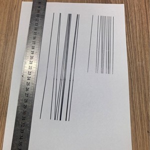 F2063 Titanium Wire 03 Cut To Length With Flat Section For Fishing Gear And Precision Hardware - Product Image 4