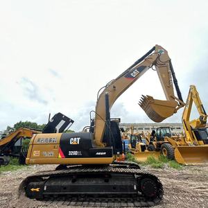 รถขุดไฮดรอลิกมือสอง CAT320D2L/320DL ของแท้จากญี่ปุ่น รุ่นปี 2023 น้ำหนัก 20 ตัน 700 ชั่วโมง 112 กิโลวัตต์ พร้อมปั๊มเครื่องยนต์ บุ้งกี๋ขนาด 1 เมตร ลดราคาพิเศษ - Product Image 1