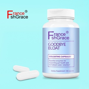 ผู้ผลิตอาหารเสริมสมุนไพรเพื่อสุขภาพทางเดินอาหาร สนับสนุนสุขภาพทางเดินอาหารสำหรับผู้หญิง 60 แคปซูลบำรุงสุขภาพทางเดินอาหาร - Product Image 1