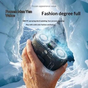 OEM ODM Custom Factory Wholesale Wearable Waist <b>Fan</b>, 100-Speed High Rotation, Portable Outdoor Personal Cooling <b>Fan</b> - Product Image 2