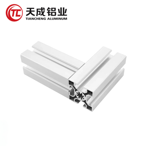 2020 3030 4040 4545 5050 6060 8080 Profil de cadre en alliage d'<span class=keywords><strong>aluminium</strong></span> extrudé anodisé à fente en T Profil industriel en <span class=keywords><strong>aluminium</strong></span> extrudé - Product Image 3