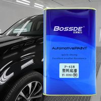 Kit d'apprêt acrylique modifié au PP chloré BOSSDE 1K pour la rénovation automobile, apprêt anticorrosion, durcisseur, prêt à l'emploi, en spray