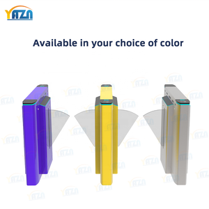 Barrière à ailes coulissantes automatiques pour un contrôle efficace du flux, accès rapide en 0,2s, système de sécurité 1400 mm pour les hubs de transit et les stades sportifs - Product Image 4