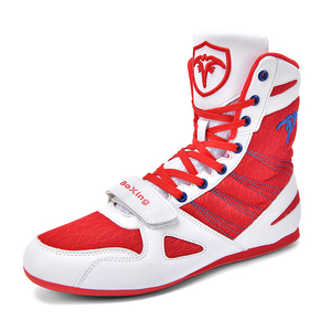 Botas <span class=keywords><strong>de</strong></span> boxeo <span class=keywords><strong>de</strong></span> microfibra <span class=keywords><strong>de</strong></span> gamuza deportiva genuina OEM <span class=keywords><strong>de</strong></span> calidad <span class=keywords><strong>de</strong></span> Color personalizado para <span class=keywords><strong>hombre</strong></span>, levantamiento <span class=keywords><strong>de</strong></span> pesas, culturismo, lucha interior - Product Image 6