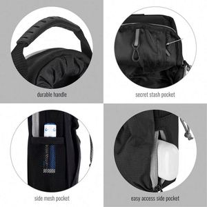 Free Sample Custom Logo <b>Water</b> <b>Bottle</b> Bag Crossbody Bag Adjustable Shoulder <b>Straps</b> Gym Hiking waterproof Sling Bag <b>Water</b> <b>bottle</b> - Product Image 3