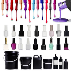 Creat-esmalte <span class=keywords><strong>de</strong></span> Gel Uv Led, capa Base orgánico profesional con logotipo personalizado, su propia marca - Product Image 2