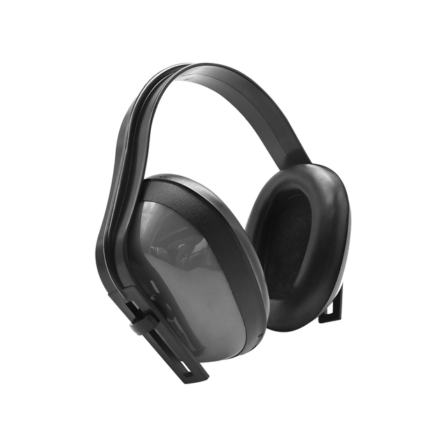 Foldable and Reusable Noise-cancelling Headband Type Plastic Intrinsically Safe Earmuffs with Customizable Colors