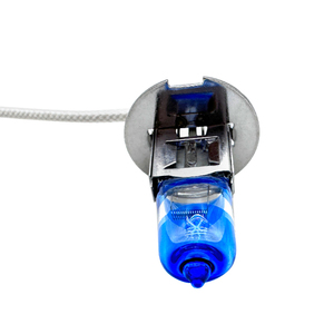 Autodragons H3 Bombilla Halógena Xenón Blanca Brillante 5800K 55W 12V para Faros Delanteros y Luces Antiniebla, Bombilla Halógena de Vidrio 24V 100W PK22s - Product Image 2