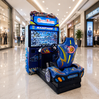 Nouvelle machine de jeu de simulation de course à monnayeur, grande taille, pour usage commercial en salle de jeux