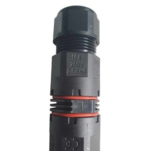 2 Conectores Rápidos IP68 Impermeables con Clasificación IP67, Manguito de Conexión de Cable Externo de 3P 100x30mm con Terminales de 3P - Product Image 4