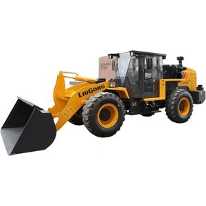 Chine Liugong 820H 6 tonnes chargeuse sur pneus nouvelle chargeuse à vendre bas prix forte puissance équipement de Construction Stock - Product Image 1