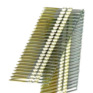 Clous décoratifs droits en fil d'acier galvanisé 16GA de 24 ans d'expérience, clous de finition T Brad 16 Gauge T50 pour le bois - Product Image 4