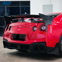 Alerón de Fibra de Carbono Estilo Veilside para Nissan GTR R35 CBA DBA EBA 2008-2025