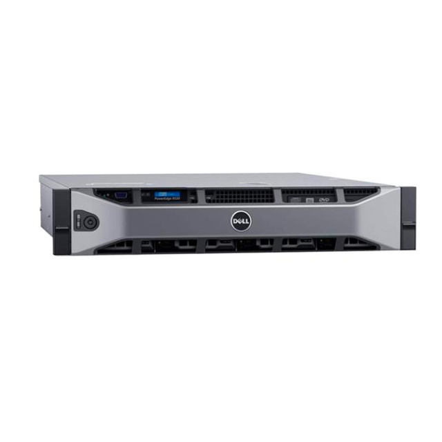 Server Computer Used Server R530 Xeon E5-2603 V4 1.7GHz Processor 2U PowerEdge Rack Server R530