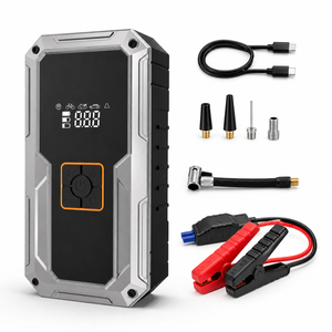 Wireless Portable <b>Car</b> Tire Inflator Digital Display 90W 19-Cylinder Air Compressor Type-C Rechargeable Auto Stop Air Pump - Product Image 1