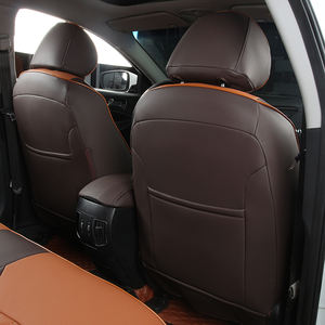 Housse de siège de voiture en cuir de luxe imperméable GANE, confort <span class=keywords><strong>et</strong></span> style pour les modèles Land Cruiser Rav 4 CR-V Vezel - Product Image 5