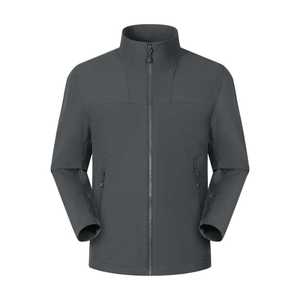 Stand-Up Collar Lightweight Windproof Jacket With Inner Liner Unisex Winter Workwear Uniforms - Product Image 3