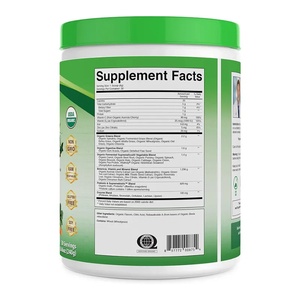 Siêu Xanh Bột Nhãn Hiệu Riêng Toàn Bộ Thực Phẩm Adaptogen Vitamin Tổng Hợp Số Lượng Lớn Hỗn Hợp Hoàn Chỉnh Vitamin Khoáng Chất Thảo Dược Bổ Sung - Product Image 3